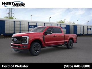 New 2025 Ford F250 Platinum w/ FX4 Off-Road Package image 1