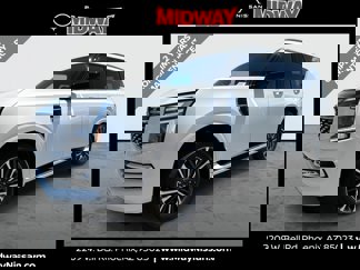 New 2025 Nissan Armada Platinum Reserve image 1