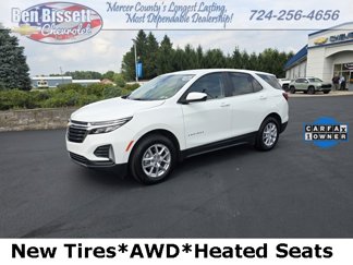 Used 2024 Chevrolet Equinox LT image 1