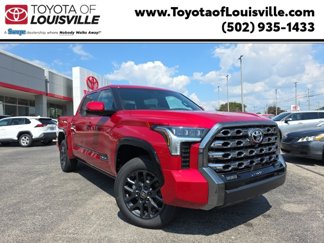 New 2026 Toyota Tundra Platinum image 1