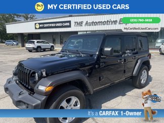 Used 2022 Jeep Wrangler Unlimited Sport image 1