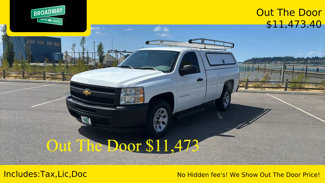 Used 2013 Chevrolet Silverado 1500 W/T image 1