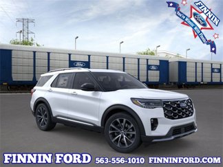 New 2025 Ford Explorer Platinum image 1