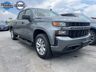 Used 2021 Chevrolet Silverado 1500 Custom w/ LPO, Dark Essentials Package image 1