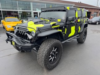 Used 2015 Jeep Wrangler Unlimited Sport w/ Quick Order Package 24S image 1