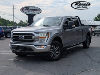 Used 2021 Ford F150 XLT w/ Equipment Group 301A Mid image 1