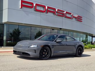 New 2025 Porsche Taycan image 1