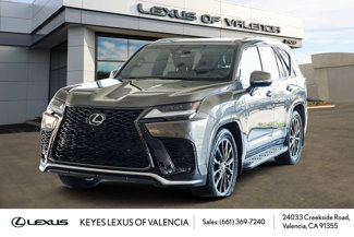 New 2025 Lexus LX 700h F Sport image 1