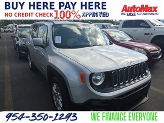 Used 2016 Jeep Renegade Latitude image 1