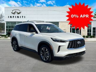 New 2025 INFINITI QX60 Luxe w/ Cargo Package image 1