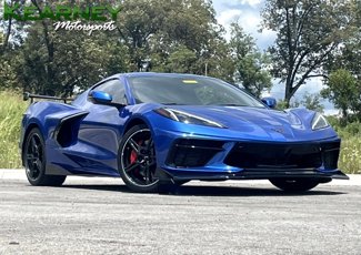 Used 2020 Chevrolet Corvette Stingray Preferred Cpe w/ 2LT Preferred Equipment Group image 1
