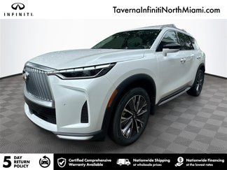 New 2026 INFINITI QX60 Luxe image 1