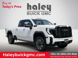 New 2025 GMC Sierra 2500 Denali Ultimate image 1