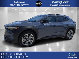 New 2025 Subaru Solterra Limited image 1