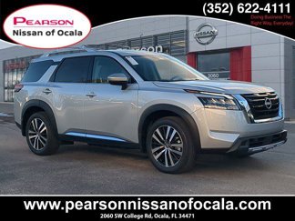 New 2025 Nissan Pathfinder Platinum w/ Cargo Package image 1