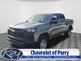 New 2025 Chevrolet Colorado W/T w/ Advanced Trailering Package image 1