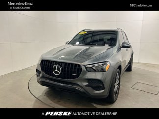 Used 2025 Mercedes-Benz GLE 350 4MATIC image 1