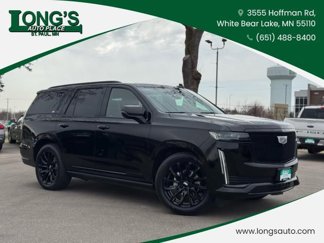 Used 2021 Cadillac Escalade Sport Platinum w/ LPO, ONYX Package image 1