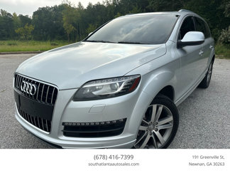 Used 2015 Audi Q7 3.0T Premium Plus w/ Premium Plus Package image 1