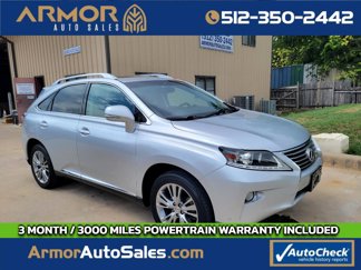 Used 2013 Lexus RX 450h AWD image 1
