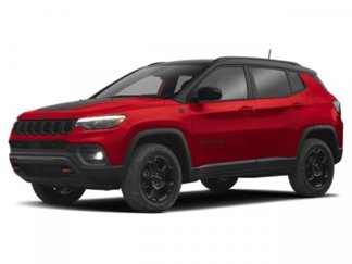 Used 2025 Jeep Compass Trailhawk video 1