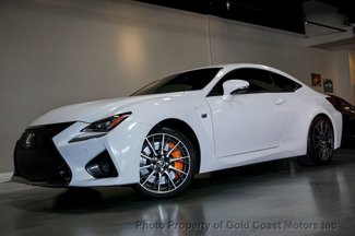 Used 2017 Lexus RC F image 1