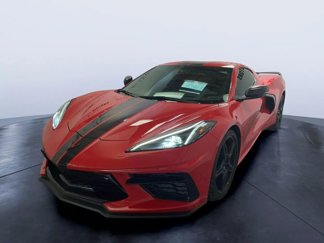Used 2021 Chevrolet Corvette Stingray Preferred Cpe w/ Z51 Performance Package image 1