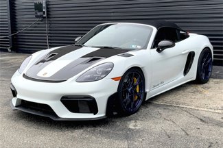 Certified 2024 Porsche 718 Boxster Spyder RS image 1