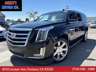 Used 2020 Cadillac Escalade ESV Luxury image 1