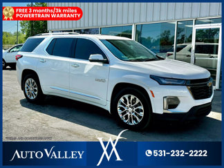 Used 2022 Chevrolet Traverse High Country w/ LPO, Cargo Package image 1