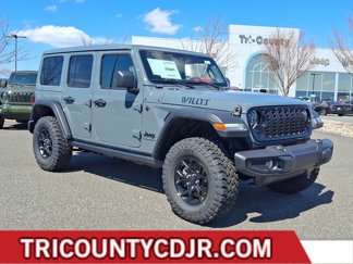 New 2025 Jeep Wrangler Willys image 1