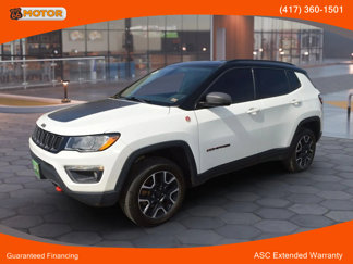 Used 2020 Jeep Compass Trailhawk image 1