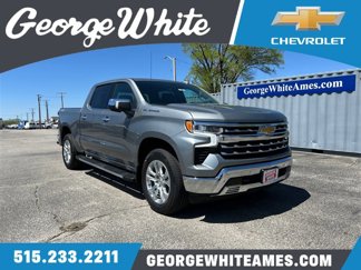 New 2025 Chevrolet Silverado 1500 LTZ image 1