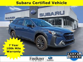 Certified 2024 Subaru Outback Onyx Edition image 1