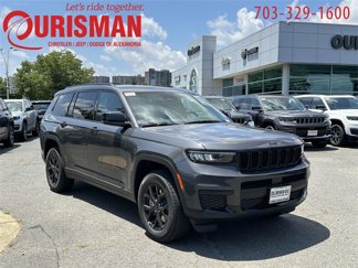 New 2025 Jeep Grand Cherokee L Altitude video 1
