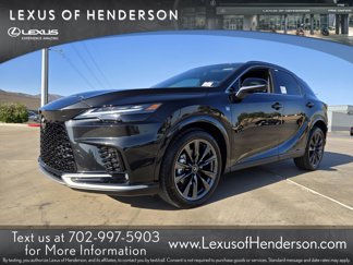 New 2025 Lexus RX 350h image 1