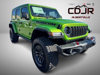 New 2025 Jeep Wrangler Unlimited Rubicon image 1