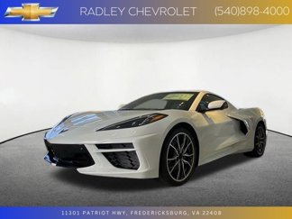New 2025 Chevrolet Corvette Stingray Premium Cpe w/ Stealth Interior Trim Package image 1