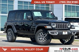 New 2025 Jeep Wrangler Sahara w/ Safety Group image 1