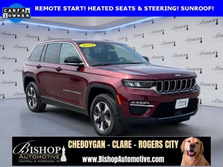 Used 2024 Jeep Grand Cherokee Limited 4xe image 1
