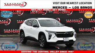 Used 2024 Chevrolet Trax RS w/ Driver Confidence Package image 1