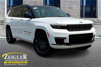 New 2025 Jeep Grand Cherokee L Summit image 1