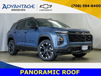 New 2026 Chevrolet Equinox RS w/ LPO, Floor Liner Package image 1