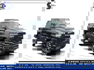 New 2025 RAM 1500 Laramie w/ Sport Appearance Package image 1