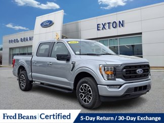 Certified 2022 Ford F150 XLT w/ Equipment Group 302A High image 1
