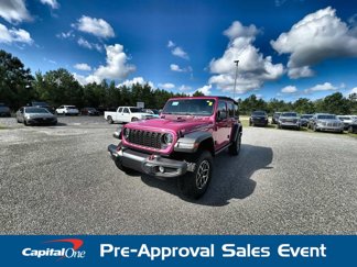Used 2024 Jeep Wrangler Unlimited Rubicon image 1