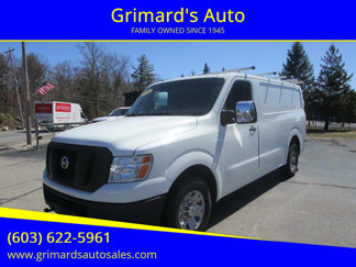 Used 2016 Nissan NV 2500 SV w/ Back Door Glass Package image 1