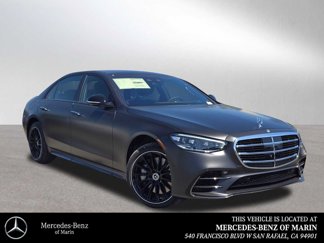 New 2025 Mercedes-Benz S 580 4MATIC Sedan image 1