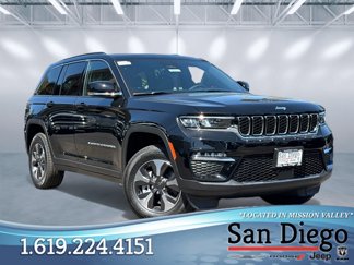 New 2025 Jeep Grand Cherokee Limited 4xe image 1