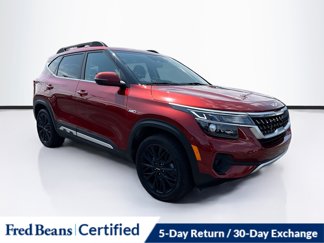 Certified 2023 Kia Seltos Nightfall Edition image 1